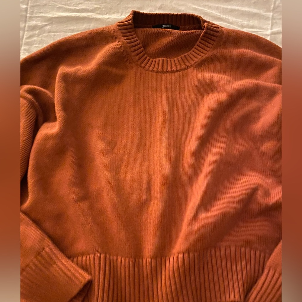Boyfriend Cotton Sweater